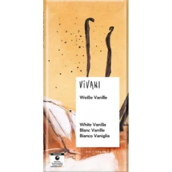 Vit Choklad med Vanilj, 80 g
