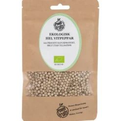 Vitpeppar Hel, 50 g