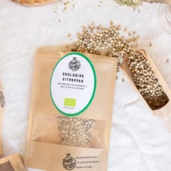 Vitpeppar Hel, 50 g