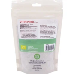 Vitpeppar Hel, 250 g