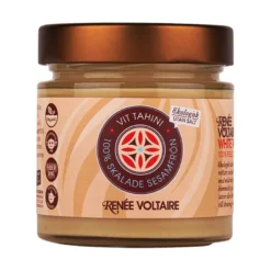 Vit Tahini av 100% skalade sesamfrön, 220 g