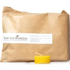 Värmeljus Bivax, 20-pack