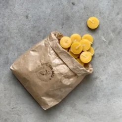 Värmeljus Bivax, 20-pack