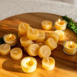 Värmeljus Bivax, 20-pack