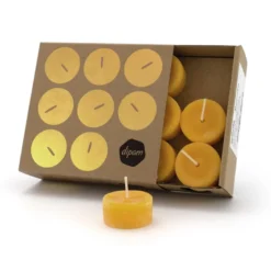 Värmeljus Bivax, 18-pack