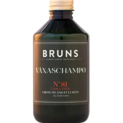 Växaschampo Nº81 - Unscented, 300 ml