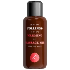 Warming Massage Oil, 100 ml