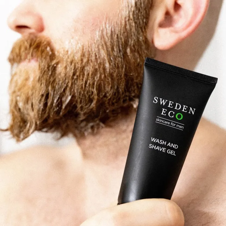 Wash and Shave Gel, 100 ml