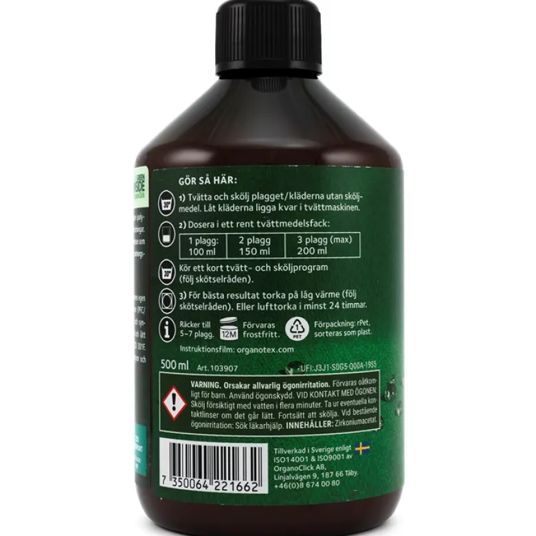 Wash-In Textile Waterproofing