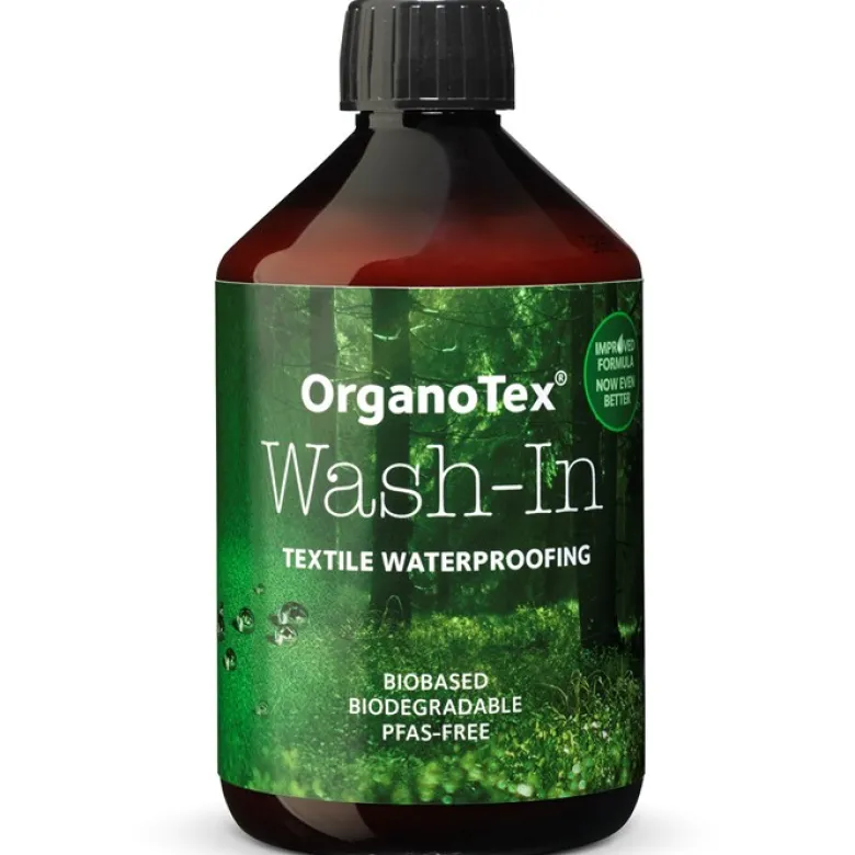Wash-In Textile Waterproofing