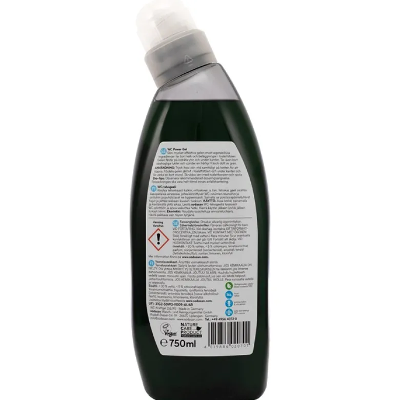 WC-Rent Power Gel, 750 ml