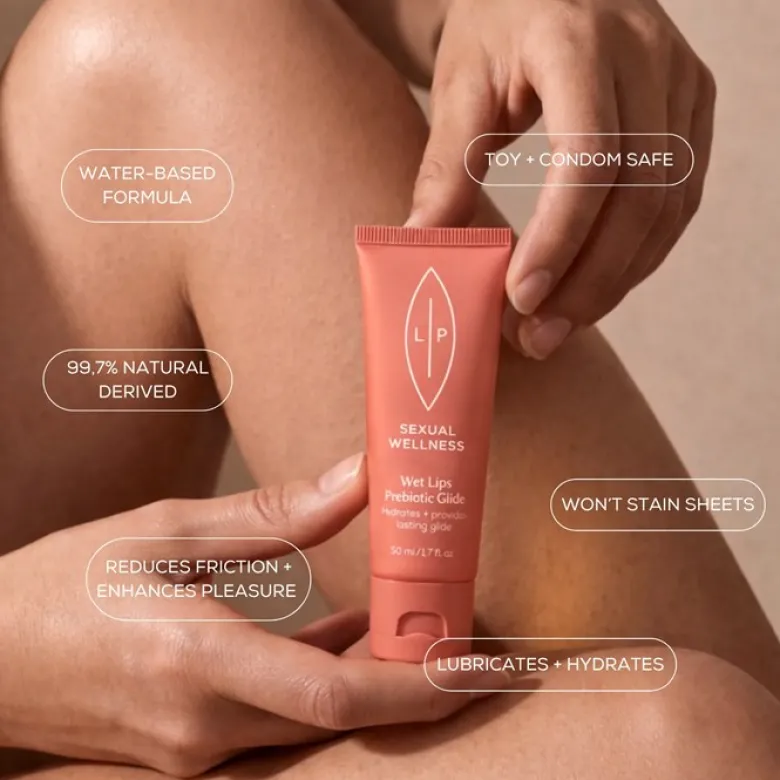 Wet Lips - Prebiotic Glide, 50 ml