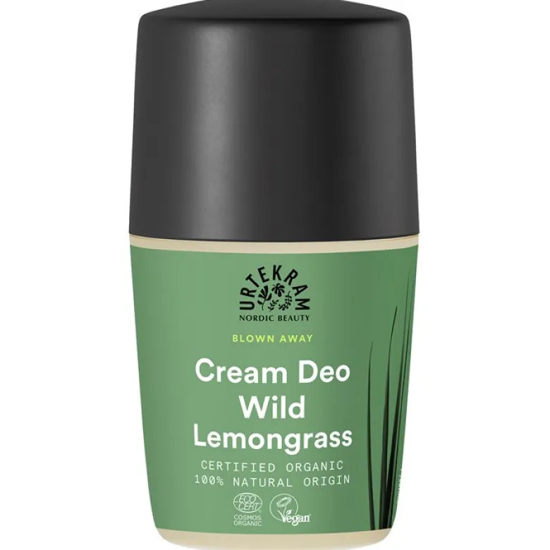 Wild Lemongrass Cream Deo, 50 ml