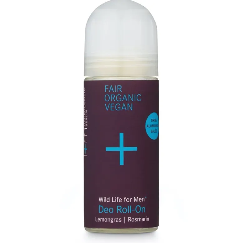 Wild Life Deo Roll-On, 50 ml