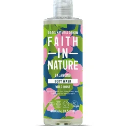 Wild Rose Body Wash, 400 ml