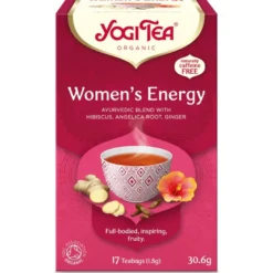 Women's Energy, 17 påsar