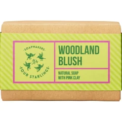 Woodland Blush Natural Bar Soap, 110 g