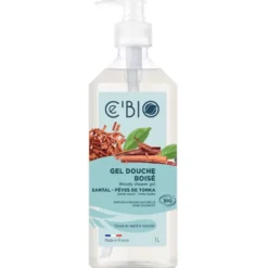 Woody Shower Gel Sandalwood & Tonka Bean, 1 L