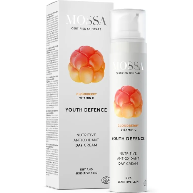 Youth Defence Nutritive Antioxidant Day Cream, 50 ml