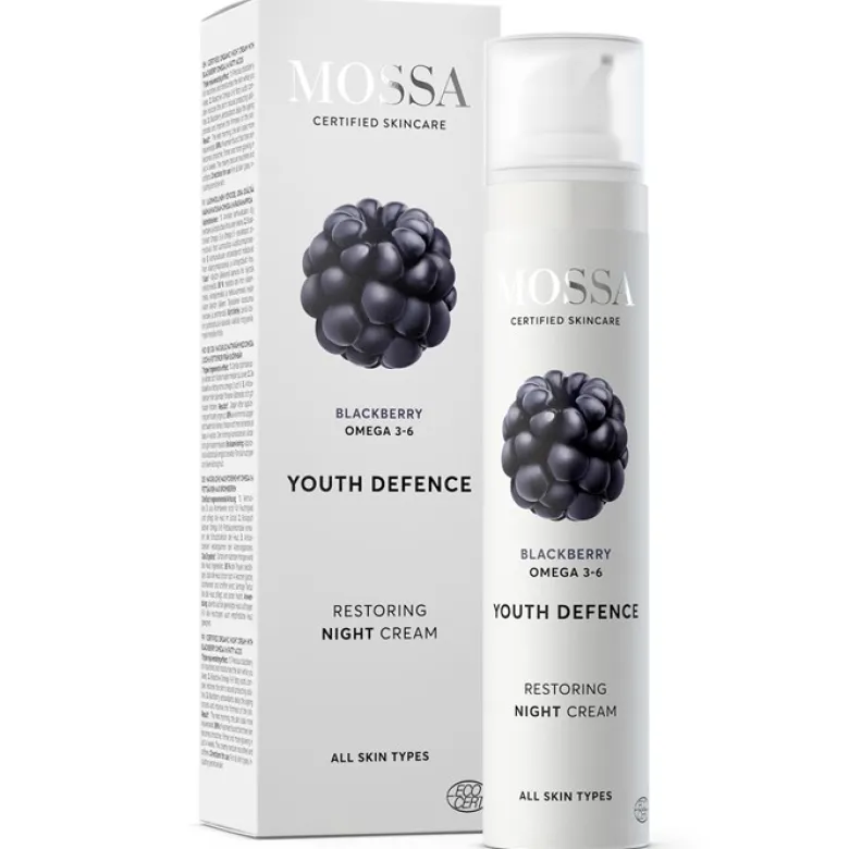 Youth Defence Restoring Night Cream, 50 ml