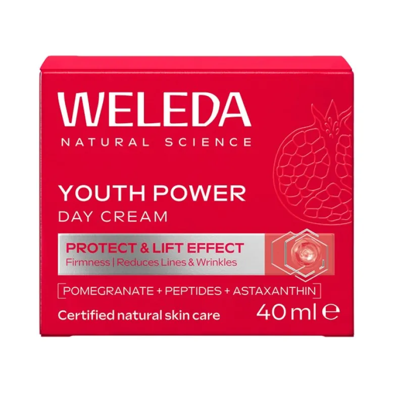Youth Power Day Cream Pomegranate, 40 ml