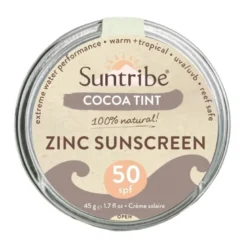 Zinc Sunscreen SPF 50 - Cocoa Tint, 45 g
