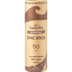 Zinc Sun Stick SPF 50 - Cocoa Tint, 30 g