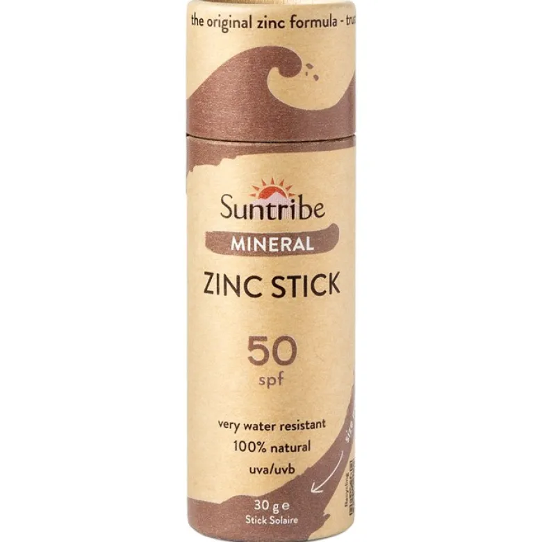 Zinc Sun Stick SPF 50 - Cocoa Tint, 30 g