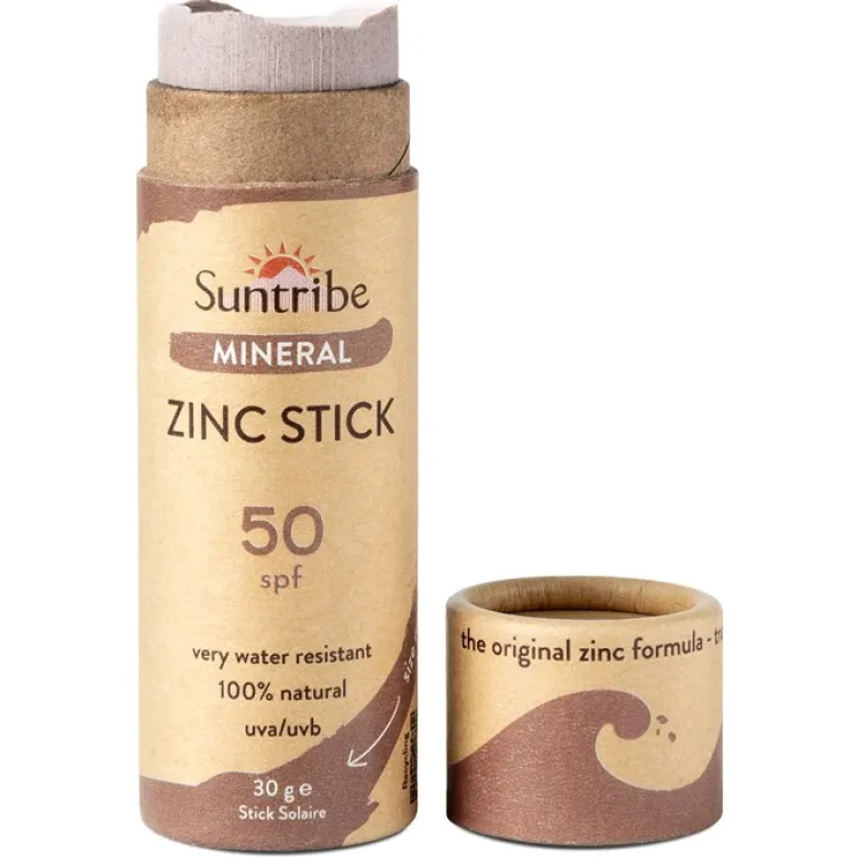 Zinc Sun Stick SPF 50 - Cocoa Tint, 30 g