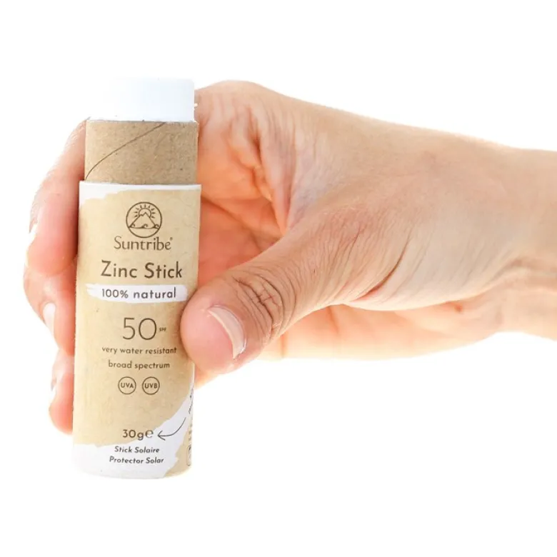 Zinc Sun Stick SPF 50 - Original White, 30 g